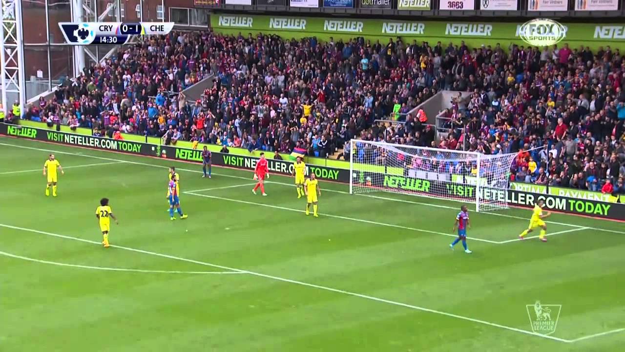 CRYSTAL PALACE - CHELSEA 1-2 18-10-2014