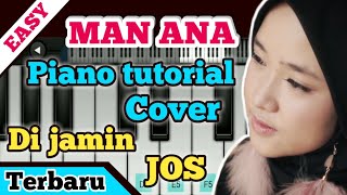 Sabyan - Man ana (piano cover tutorial)
