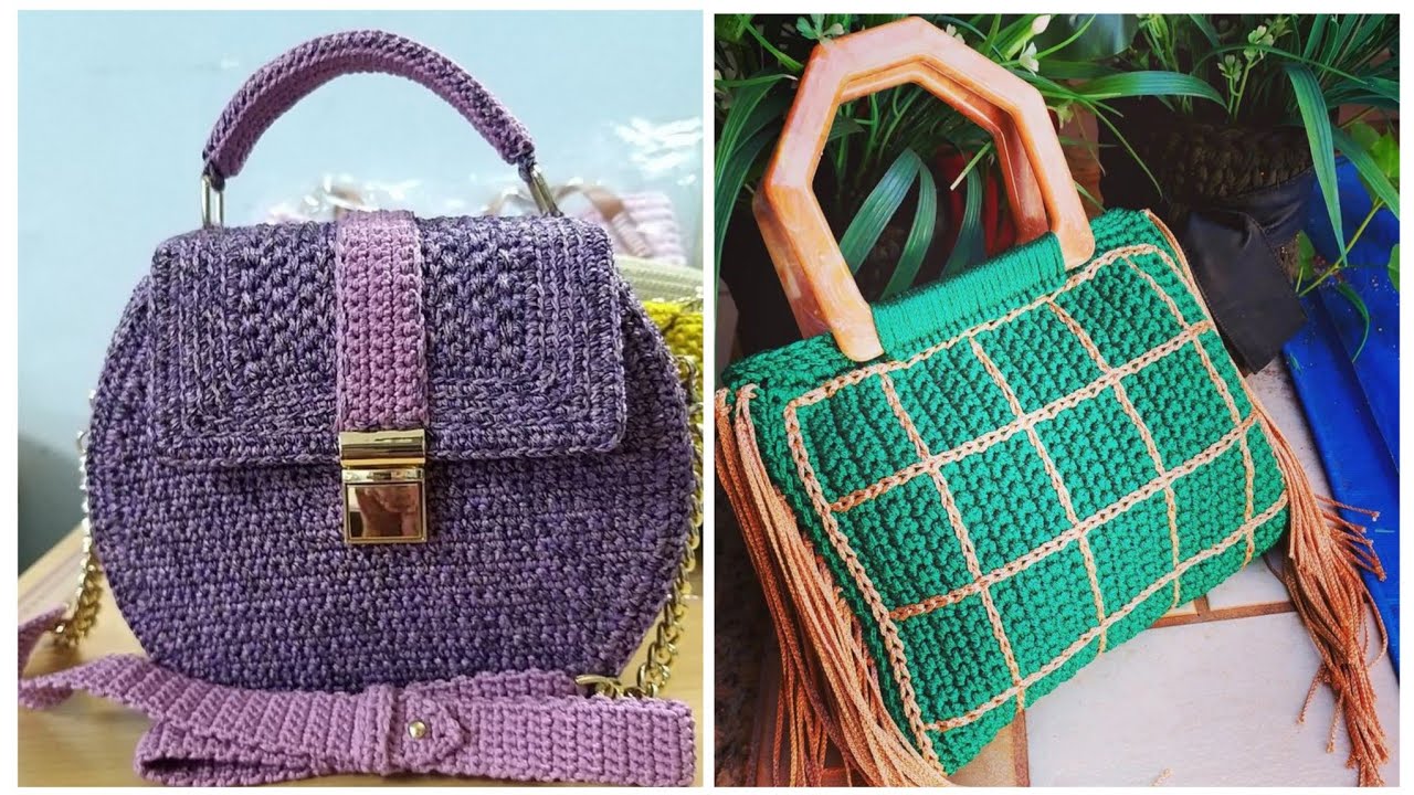 latest crochet purse pattern 2223 Unique pattern crochet purse ...