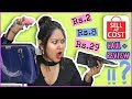 SELL AT COST HAUL 😍 Starts  Rs.2 Only  |CHEAPEST HAUL EVER! Honest Indian Review |ThatQuirkyMiss