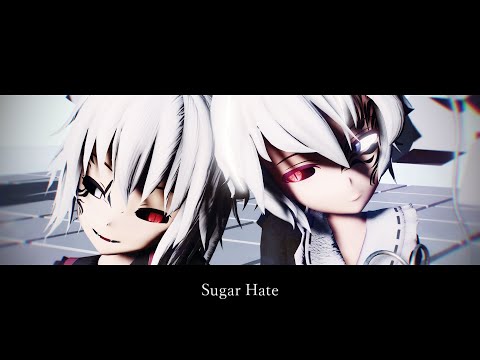 東方MMD＿Sugar Hate＿禍姉組
