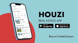 Houzi real estate app