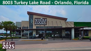 Whole Foods Market near Epic Universe in Orlando Florida at 8003 Turkey Lake Road - Shopping