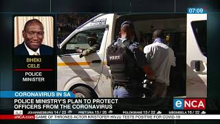 Police Minister Bheki Cele warns against fake news