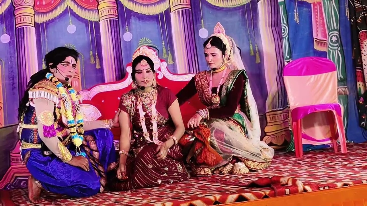 कौशल्या माता जी का बहुत ही सुंदर अभिनय निभाया गया राधिका चतुर्वेदी जी द्वारा🙏🙏 भावुक क्षण 