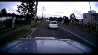 Stupid drivers in sydney