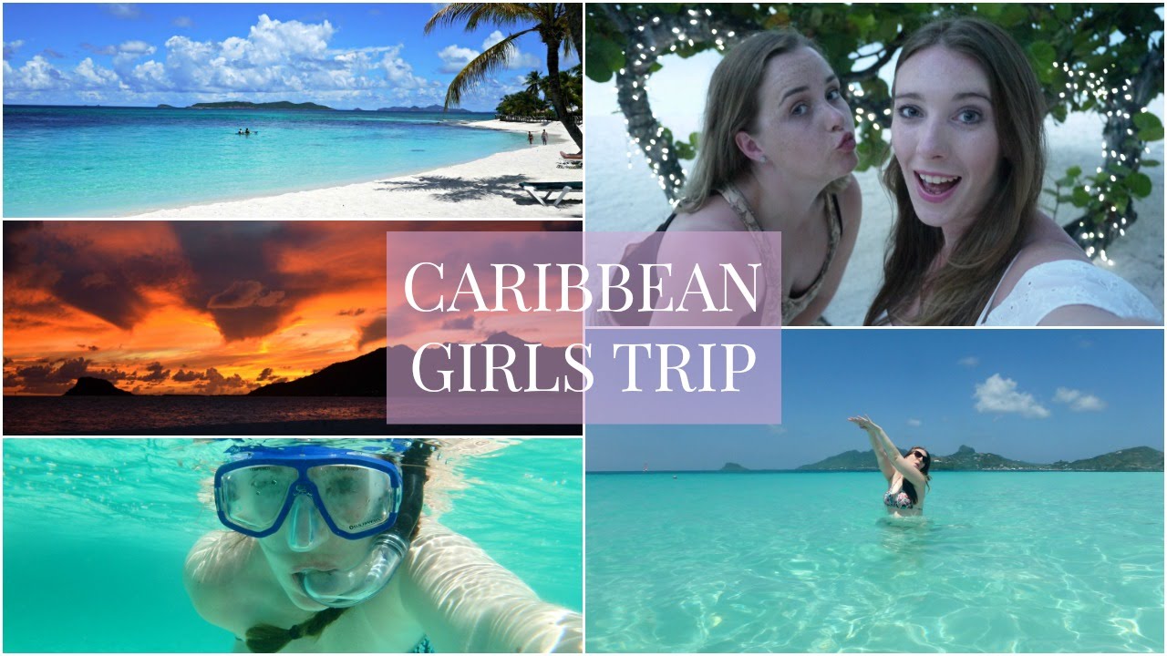 Palm Island Resort Vlog Best Girls Trip Ever Lux Life YouTube