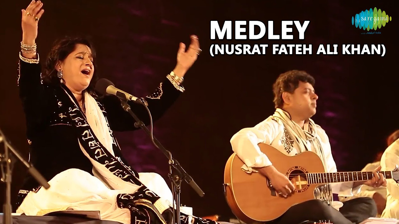 Kavita Seth Medley   Nusrat Fateh Ali Khan  World Sufi Spirit Festival