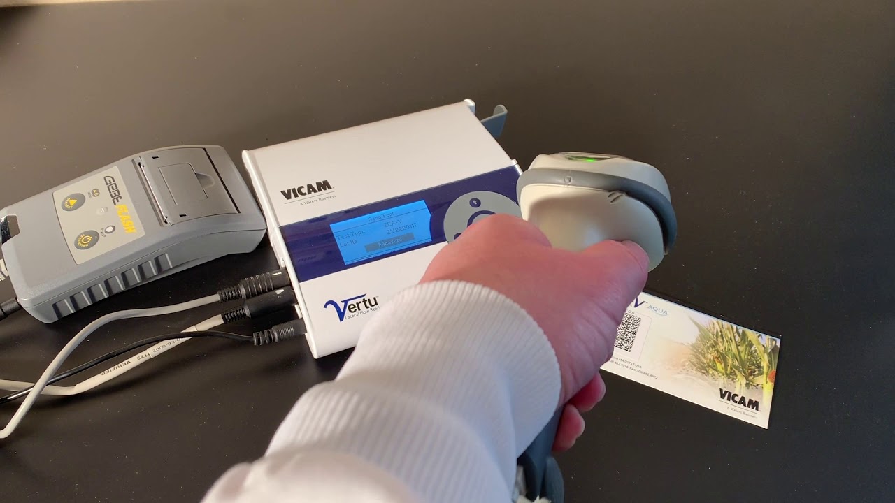 Vertu Afla V AQUA Procedure For Grains YouTube