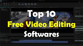 Top 10 Free Video Editing Software for Windows || 100% Free || Best Video Editors || No Watermark screenshot 1
