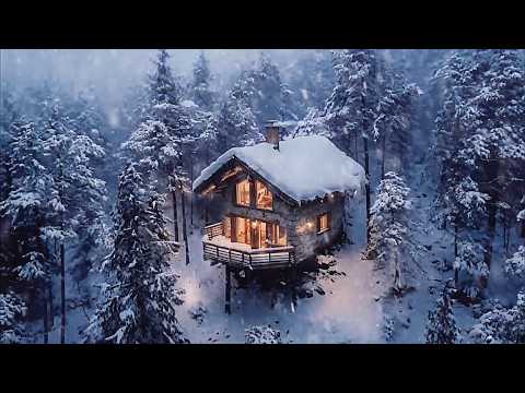 Deep Sleep Blizzard ️ Heavy Snowstorm Sounds for Sleeping All Night (11 ...