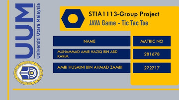 STIA1113 Group Project VIDEO