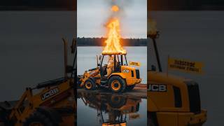 Cat Jcb Fire Fall