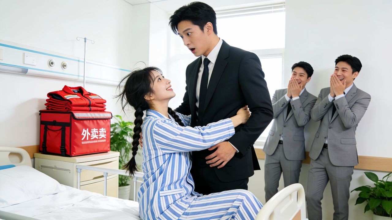 💕نقل الـCEO فتاة التوصيل المصابة للمستشفى، لكنها استفاقت وعانقته قائلةً 