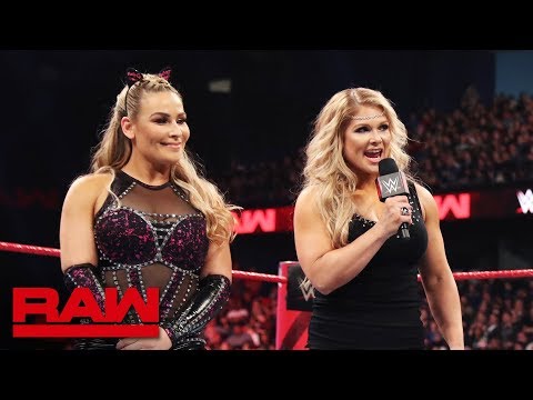 Beth Phoenix announces she is coming out of retirement at WrestleMania: Raw, March 18, 2019