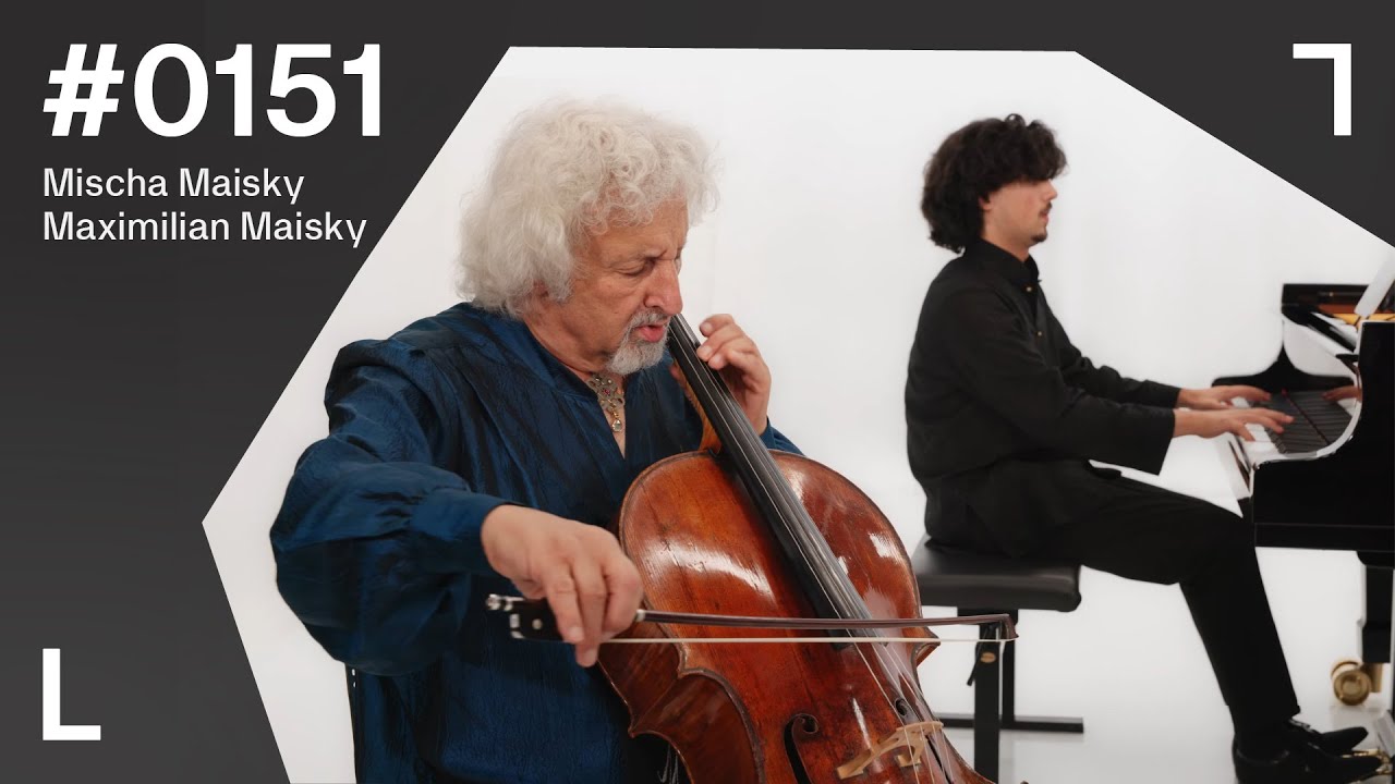 Mischa Maisky & Maximilian Maisky | M. Skoryk Melody 