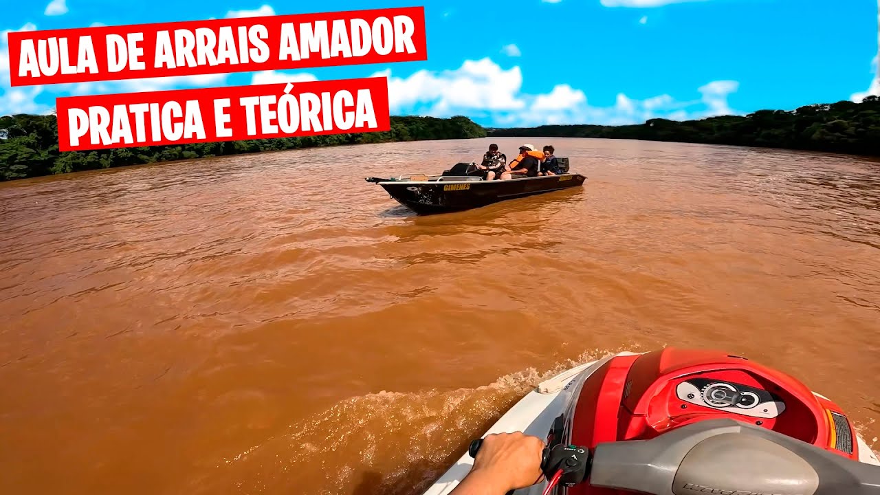 Como Tirar a Carteira de Arrais Amador, Passo a Passo Prático e Teórico ...