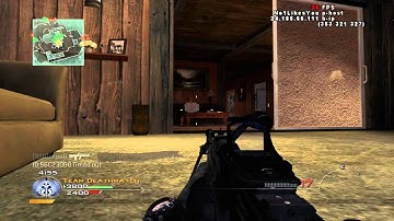 MW2: TDM Nuke [32-1] on Estate [720p]