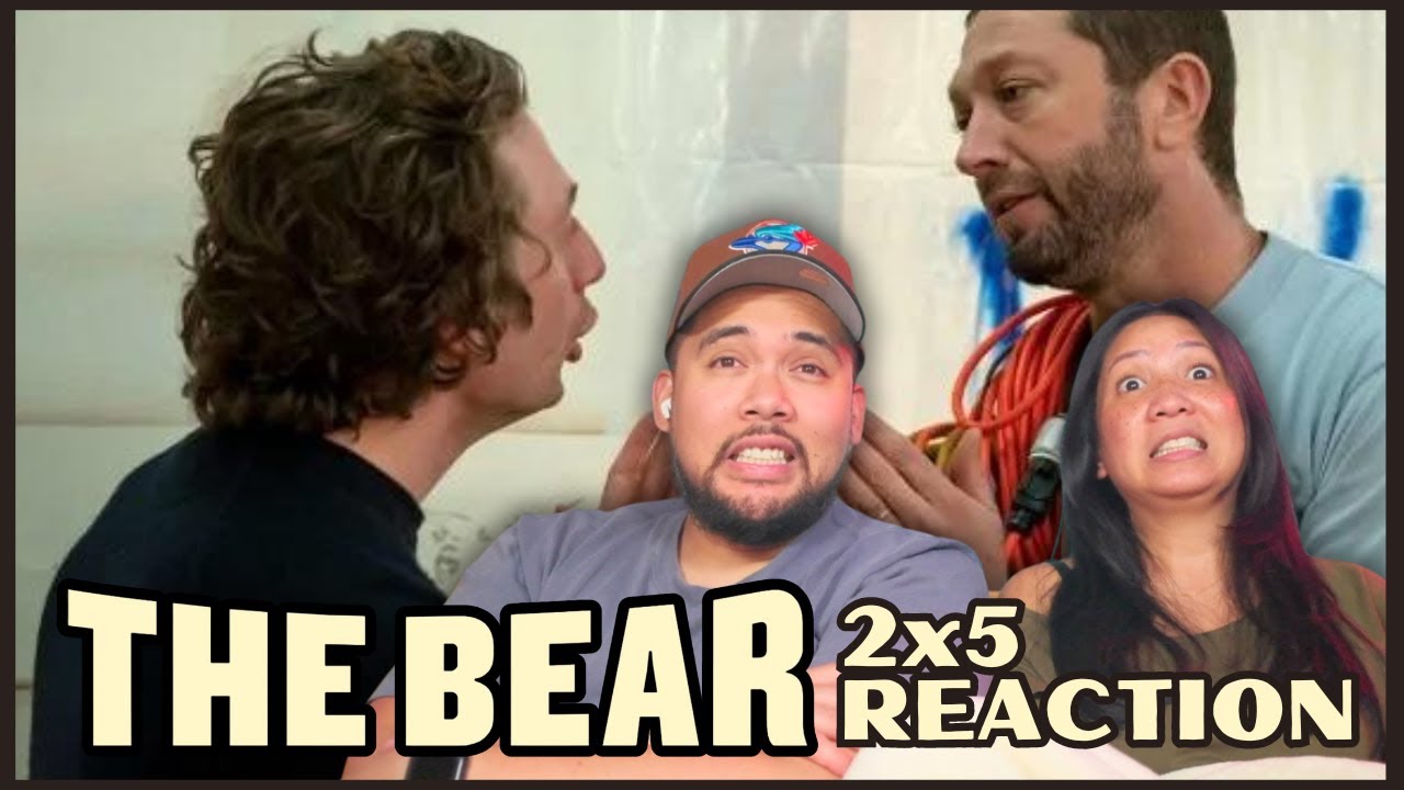THE BEAR | Pop | 2x5 Blind Reaction: Crazy Surprise!