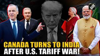 Canada Hails India as It Introduces Retaliatory Tariffs on US Ahead of FM Sitharaman’s Meet