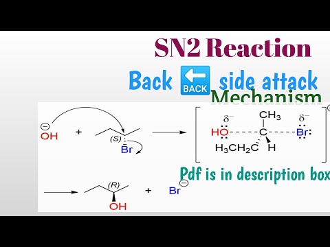 Substitution nucleophilic bimolecular