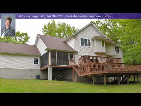 21901 Matthew Lane, Saegertown, PA home video tour