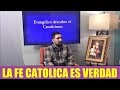 Padre Luis Toro (Intro.) Testimonio de Conversión  ~ Ex Protestante (Programa Hombre Nuevo)