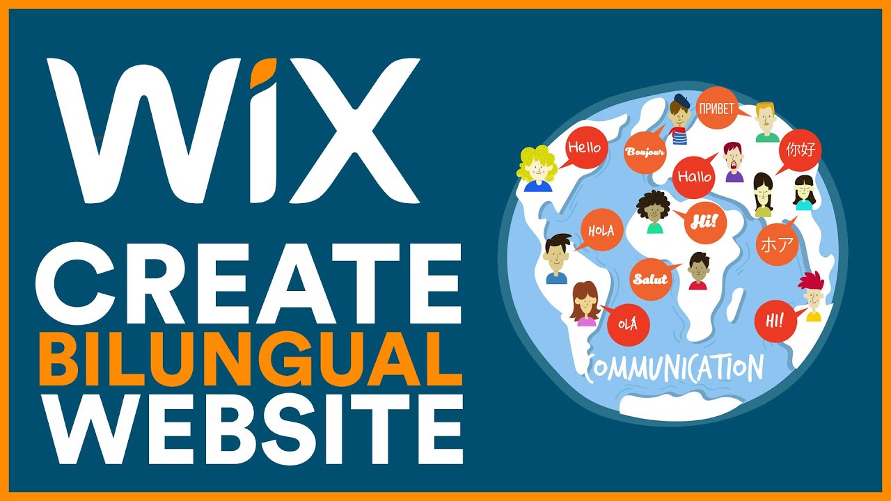 How to Create wix bilingual website (step by step)