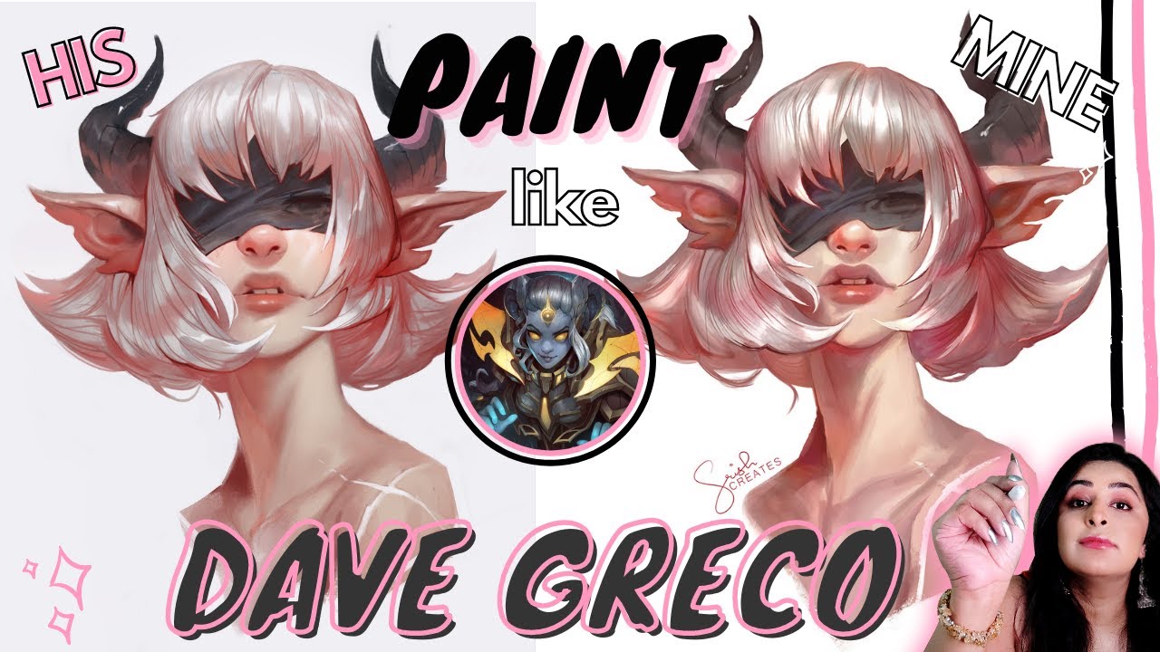 🙌 DAVE GRECO TUTORIAL | David Greco Style Study 🎨 - YouTube
