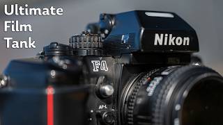 Nikon F4 - The greatest forgotten Pro level film tank!