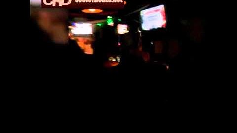 Buddy Wike from Intro Performing at the coolerbeats.net Launch Party