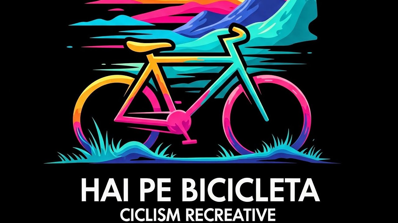 @HaiPeBicicletă Pe RPD Înainte🚴Part. 1 Traseu în descriere