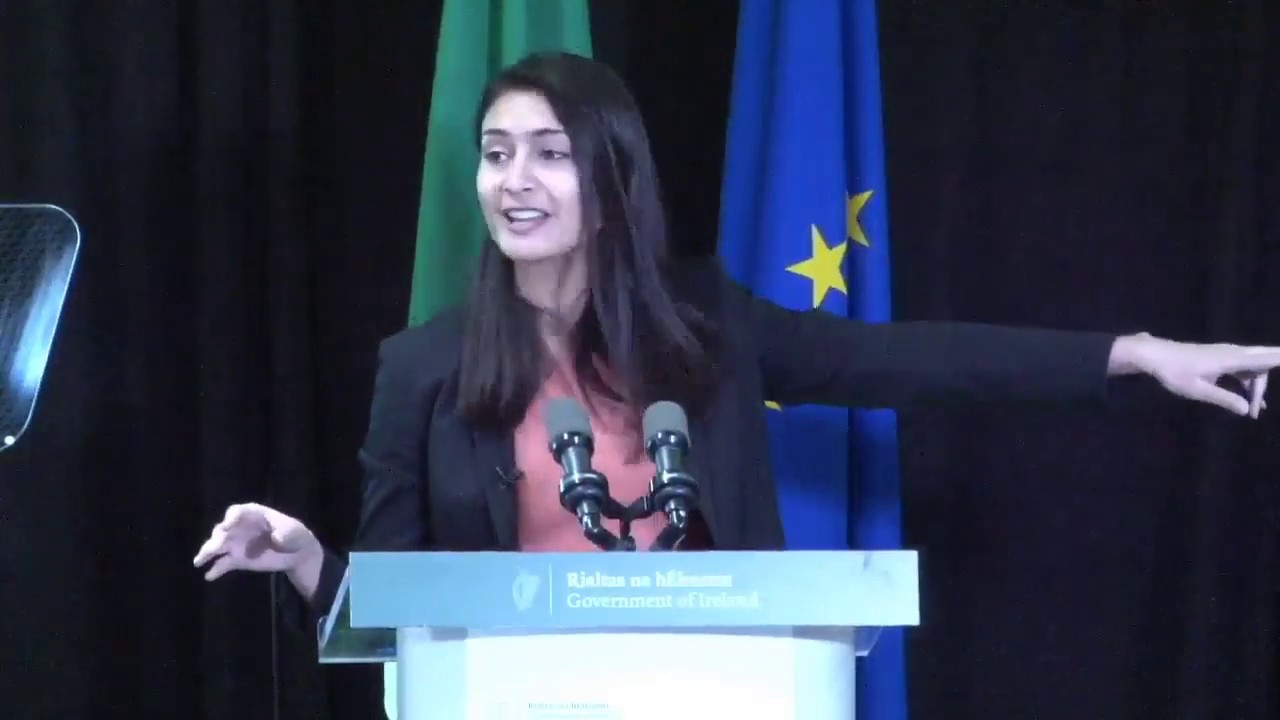 Saadia Zahidi speech, Future Jobs Ireland Summit 2019 - YouTube