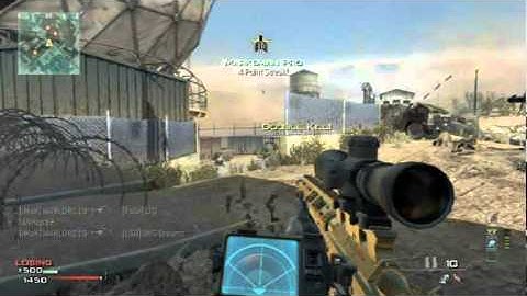 Call of Duty: MW3 - W4RL0RD19 - No-Scope Collateral