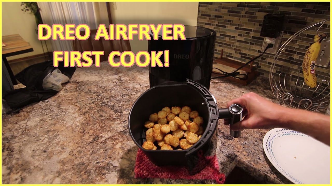 Unboxing & Review of the Dreo ChefMaker Combi Fryer