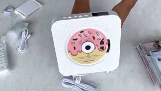 Unboxing Astronord CD player