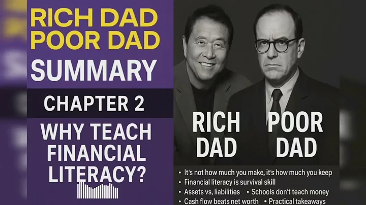 Rich Dad Poor Dad Chapter 2 Summary | Why Teach Financial Literacy? | Robert Kiyosaki Explained