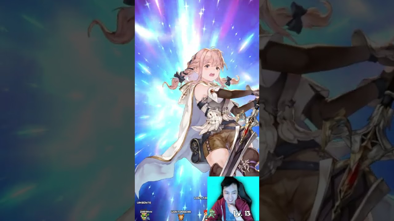 Water Weapon Pull in Gran Saga Global