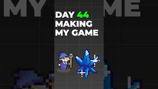 Day 44 of making a video game  #gamedeveloper #aseprite #gamedev #indiedeveloper #indie #godot