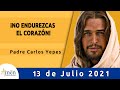 Evangelio De Hoy Martes 13 Julio 2021 l Padre Carlos Yepes l Biblia l Mateo  11,20-24