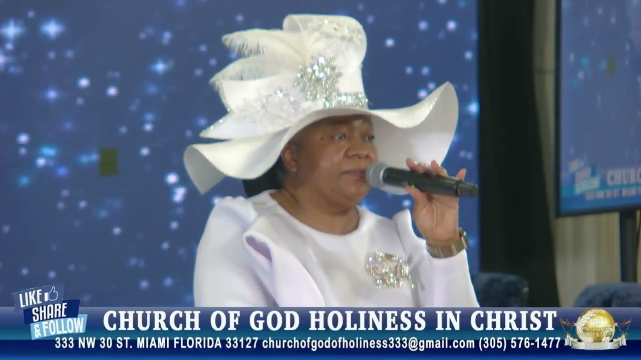 ADONAI! | Prophetesse Dr. Nadege Dutes | EGLISE DE DIEU SAINTETÉ EN CHRIST | 5.4.25