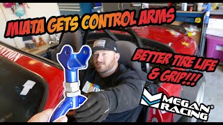 Installing Camber Arms On a NA Miata