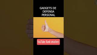 Gadgets de defensa personal #gadgets #gadget #defensapersonal #curiosidades #shorts