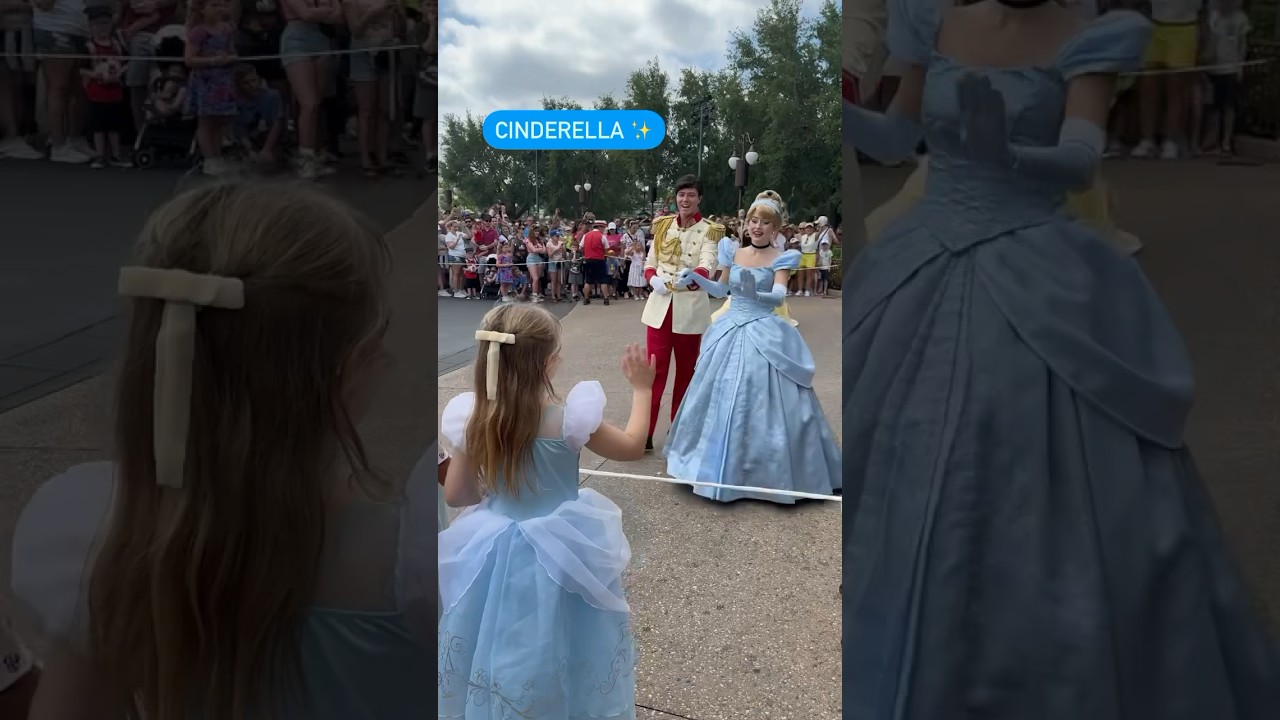 Every princess I met at 📍 Walt Disney World Florida! Who is your favourite? #disneykid #disneyworld