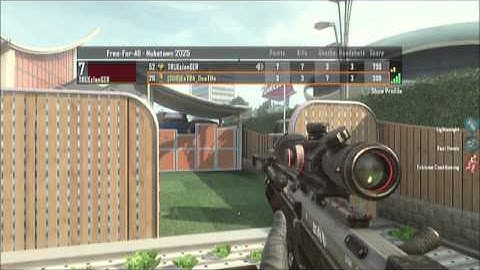 Black Ops 2 1v1 Headshots Only
