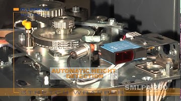 Wulftec SMLPA 200 Automatic Turntable Stretch Wrapper