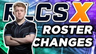 Soniqs Release Satthew & He Retires, RLCS X Roster Changes and Rumors, WSOE Invite Envy