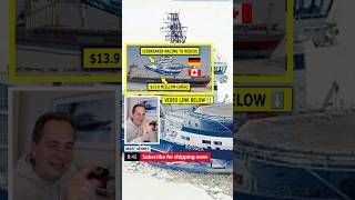 🆘 Can This Icebreaker Rescue This Ship And Its $13.9 Million Cargo 🚢