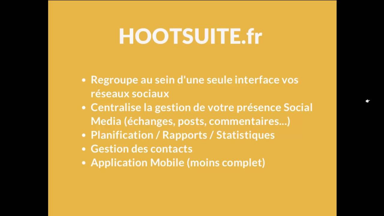 Stratégie Social Media -  Quels outils et solutions, et avec quels moyens ?