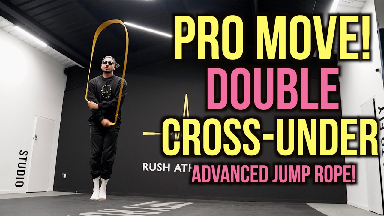 Jump Ropes Advanced GET THIS PRO JUMP ROPE MOVE IN THE LOCKER! Advanced tutorial by Rush ...